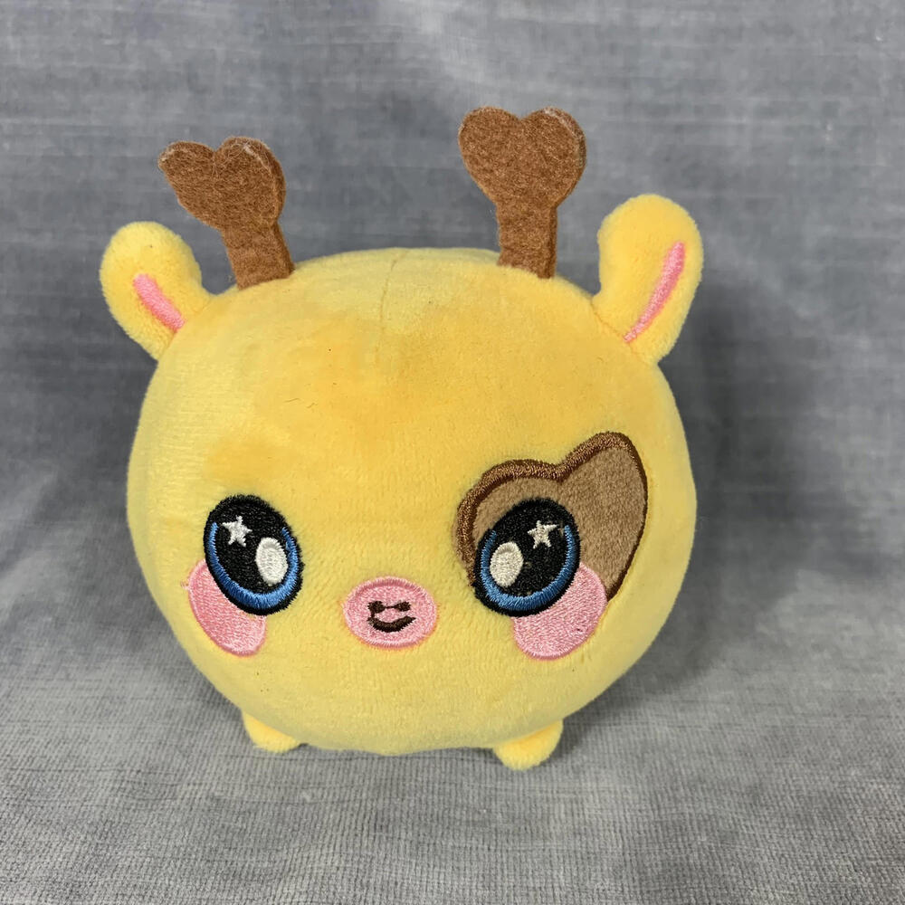 Squeezamals Scented Plush Gracie Giraffe Series 2 Small 3.5”